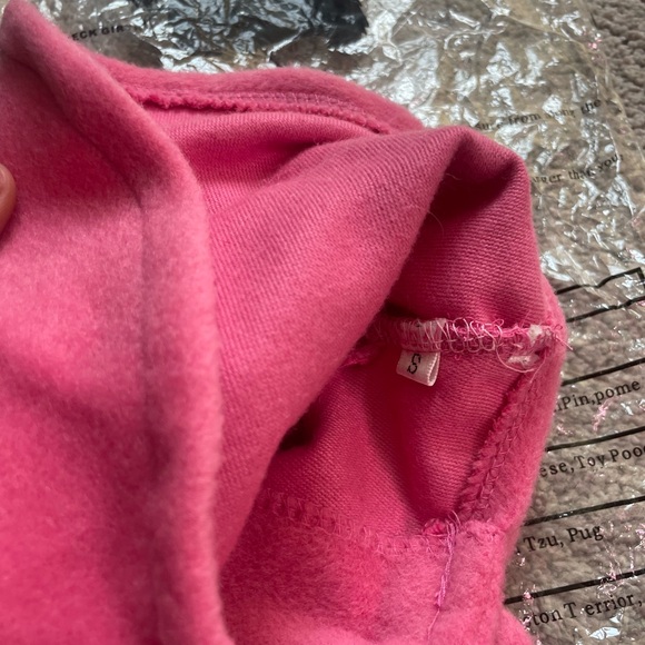 Pink Dog Jacket - Picture 3 of 7